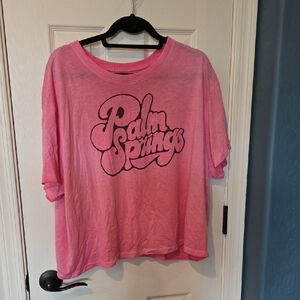Torrid Pink Relaxed Fit Top 2